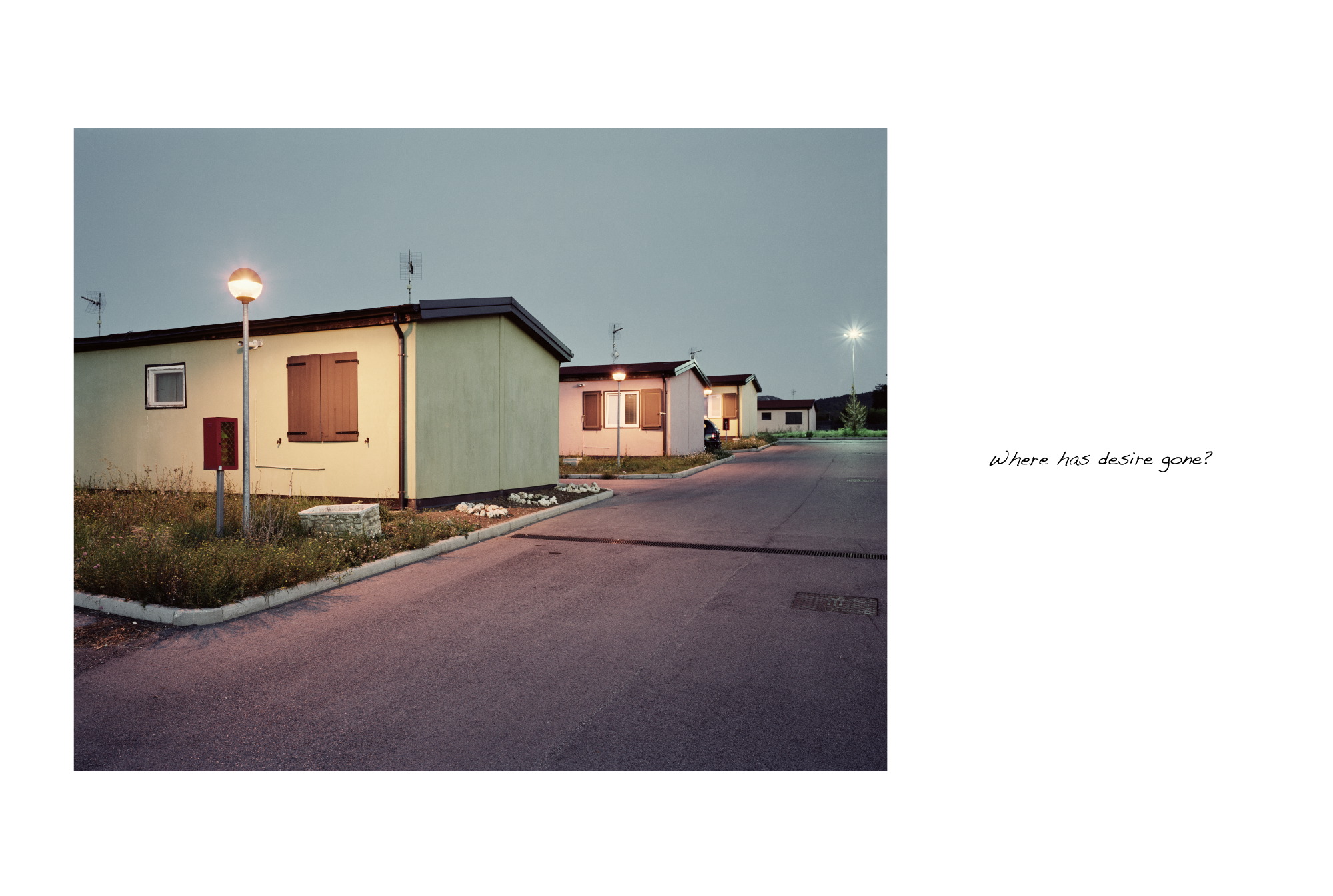 © GIOVANNI COCCO / DISPLACEMENT - NEW TOWN NO TOWN 